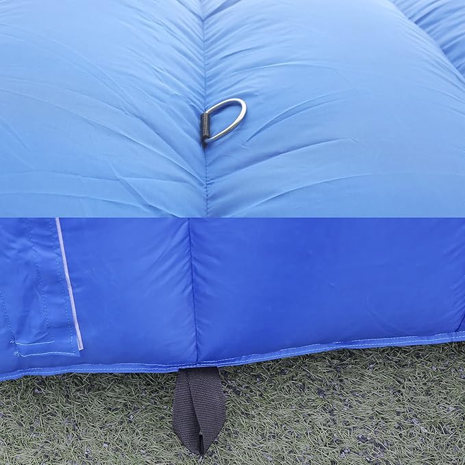 SAYOK 16.7FT Inflatable Tunnel Sport Tunnel Entrance Inflatable Football Tunnel Tent with Blower for Event Exhibition Promotion(Blue 16.7ft x 9.84ft x 9.19ft)