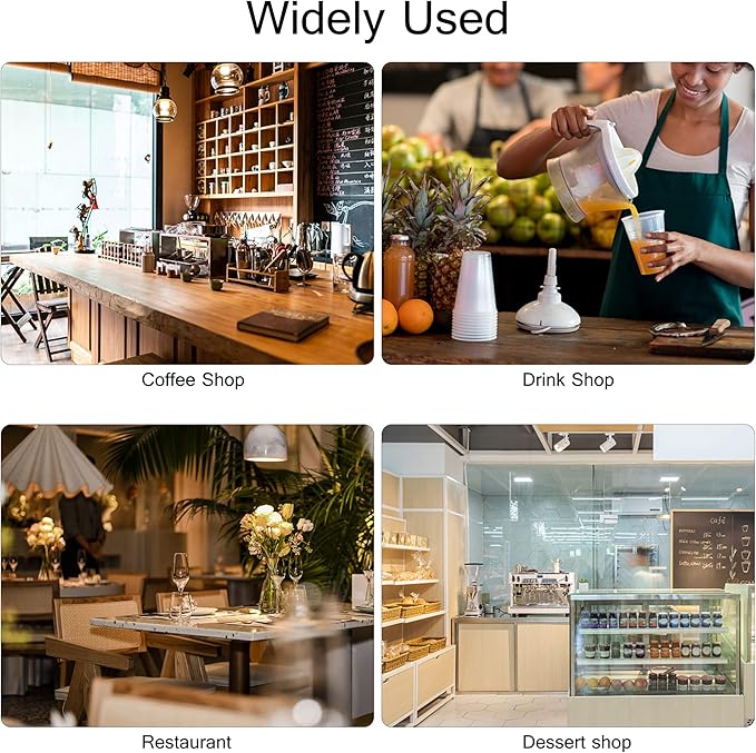 Automatic Fructose DispenserCommercial Double Cylinder Fructose Quantitative Machine700W Electric Fructose Syrup DispenserBubble Fructose Aid Tea Equipment for Dessert Shops24 Groups