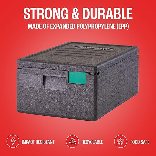 Cambro Epp160110 Cam Gobox Full-Size Top Load 6 Deep 1 Each