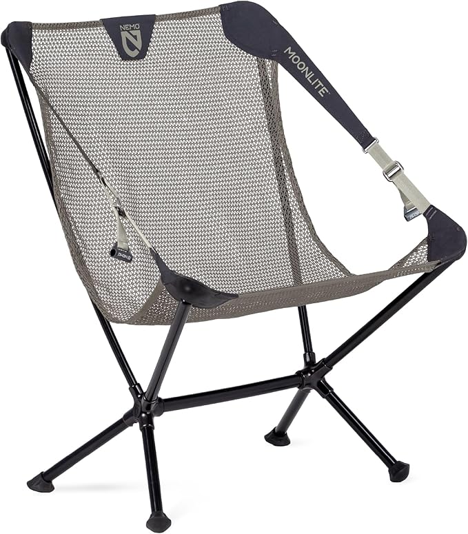 Nemo Equipment Moonlite Reclining Camp Chair - Smokey Olive