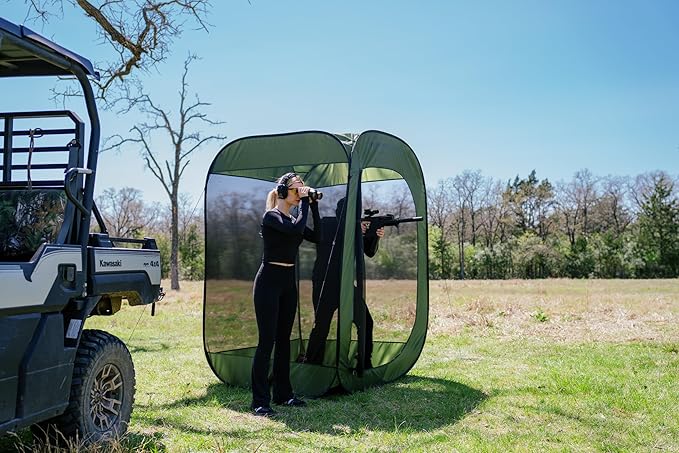 The Shooter's Tent