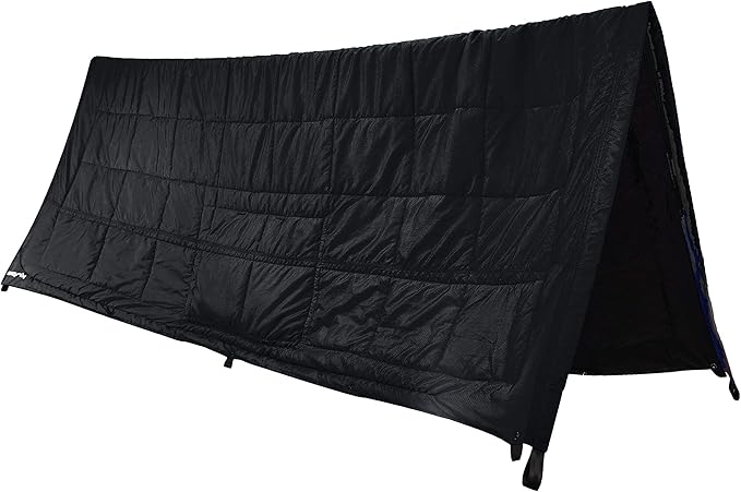 Kijaro Kubie 10-in-1 Versatile Portable Hammock Poncho Blanket Sleeping Bag Hammock Underquilt &amp More - Multi Use Outdoor Gear for Camping Travel &amp Sports Games