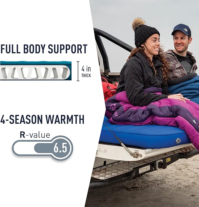 Sea to Summit Comfort Deluxe Self-Inflating Foam Camping Mattress Large (v1)