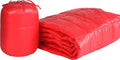 PUFF 50 x 70 High Loft Down Indoor/Outdoor Water Resistant Throw with Extra Strong Nylon Cover Coral