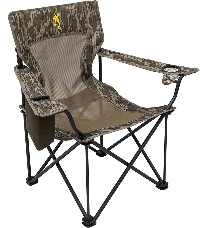 Browning Camping Kodiak Chair - Mossy Oak Original Bottomland