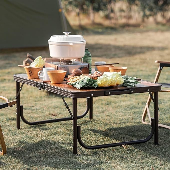 Ultralight Foldable Camp Table Portable Aluminum BBQ Desk for Outdoor Camping Hiking Travel Picnic