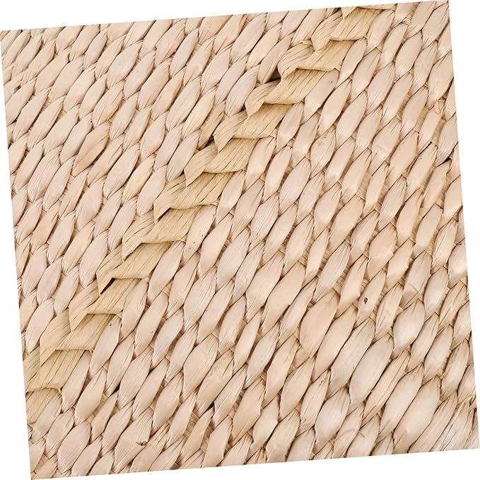Healifty Cooling Straw Woven Sleeping Pillow for Sweat Steam Rooms Neck Support for Comfortable Sleep Handmade Design for Health and Wellness
