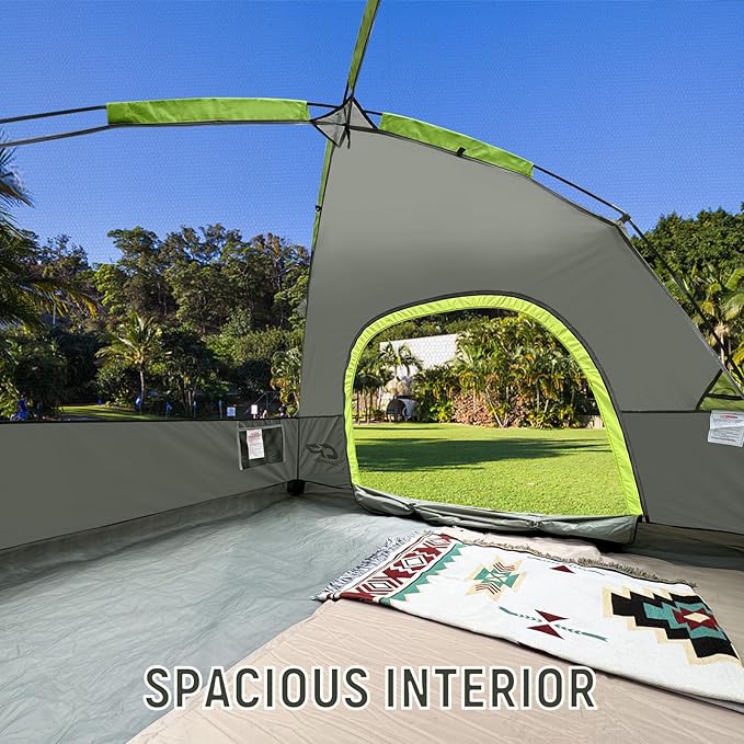 CAMPROS CP 4-8 Person Tent