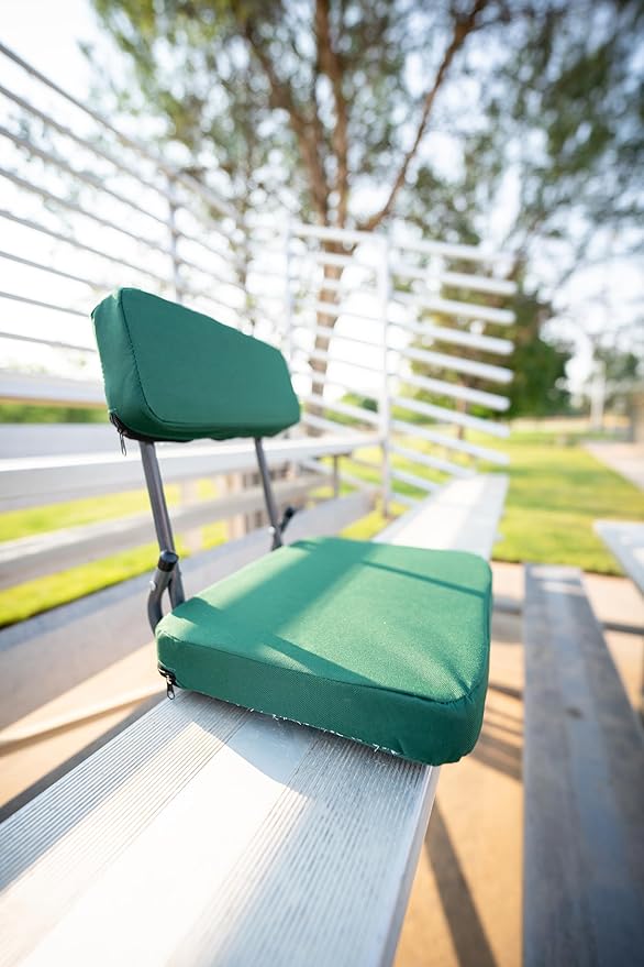 Stansport G-4-10-STA G-4-10 Coliseum Seat Green