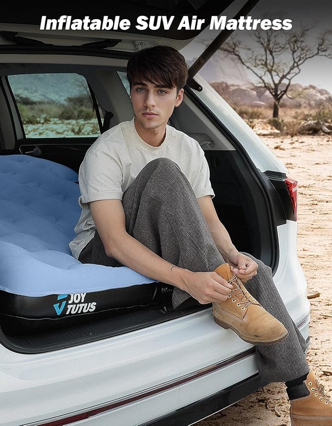 JOYTUTUS SUV Air Mattress Camping Bed