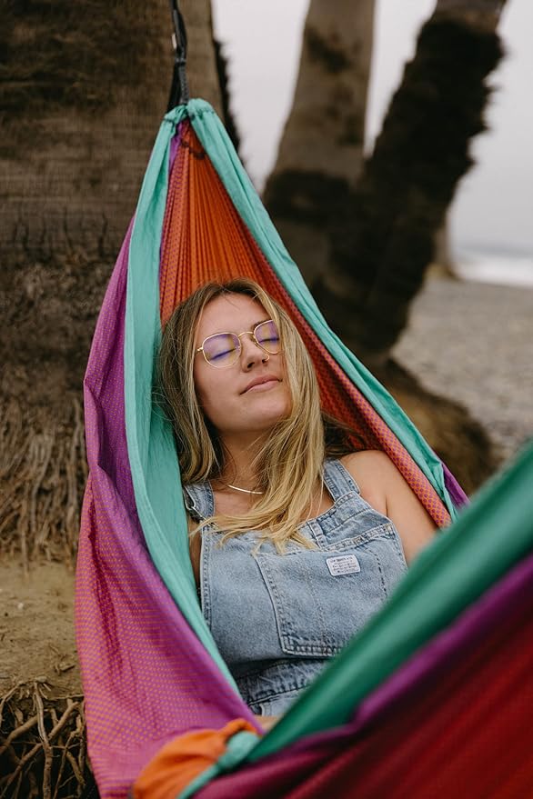 ENO Eagles Nest Outfitters DoubleNest Lightweight Camping Hammock 1 to 2 Person Special Edition Colors ATC