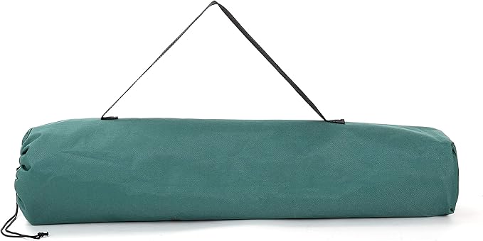 ARROWHEAD OUTDOOR 26” (66cm) Portable Camping Folding Table 2 Cup Holders Square Carrying Case Steel Frame High-Grade 600D Canvas
