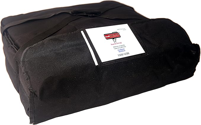 Standard Professional Thermal Pizza Warmer Bag Hot Pizza Carriers for Transport Holds 2-3 Pizzas