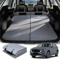 Car Bed for Mazda CX5 Foldable Non-Inflatable Memory Foam Camping Mattress Thickened Portable SUV Trunk Sleeping Pad Air Mattress Upgrade for Camping &amp Travel Essentials With Storage Bag Gray