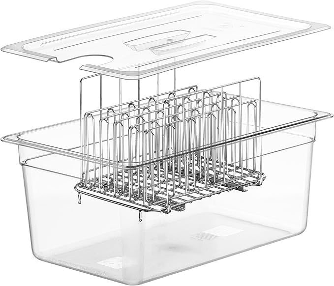 LIPAVI C20L-APRO - Lid for C20 LIPAVI Container - Tailor Made for Anova Pro