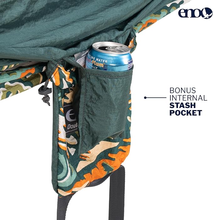 ENO Eagles Nest Outfitters DoubleNest Lightweight Camping Hammock 1 to 2 Person Special Edition Colors ATC