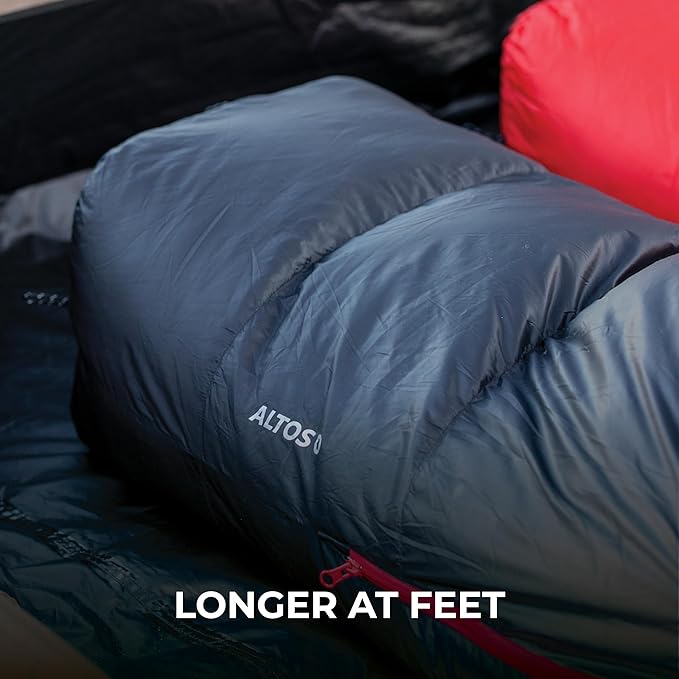 TETON Sports ALTOS 20 Degree and 0 Degree Sleeping Bag for Adults Lightweight Warm Mummy Sleeping Bag for Camping Hiking Backpacking