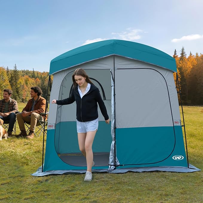 Shower Tent Outdoor Camping Privacy Shelter-Dressing Changing Room-Portable Toilet Tent for Hiking Sun Shelter Picnic Fishing
