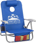 Kamp-Rite Beach Chair Cornhole Combination Game SAC-IT-UP Backpack Beach Chair Beach Camping Tailgating Game Chair Multi Functional 8 positstion
