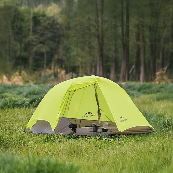 Naturehike Star Trail Ultralight Backpacking Tent 2.3lb One Person Tent 2.76 lb 2 Person Tents for Camping