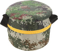 Portable Small Garden Stool Lightweight Outdoor Gardening Weeding Stool with Breathable Foam Seat for Field Work and Camping for Adults Random Style