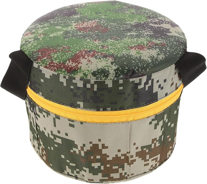 Portable Small Garden Stool Lightweight Outdoor Gardening Weeding Stool with Breathable Foam Seat for Field Work and Camping for Adults Random Style