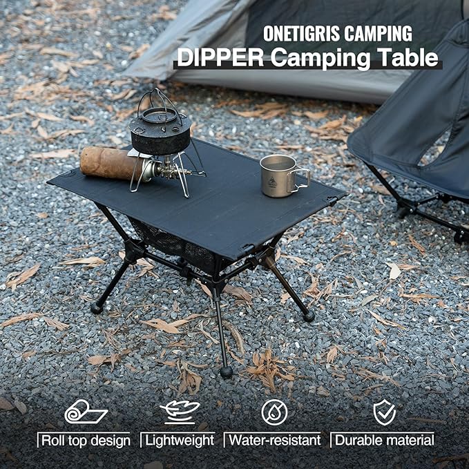 OneTigris Wild Rocket 45L Bushcraft Backpack + OneTigris Dipper Camping Table