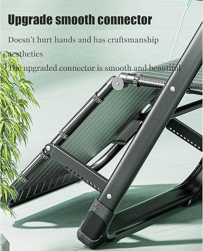 Outdoor Chair Balcony Chairs Deck Chairs Sun Loungers Multifunctional Lunch Break Lunch Leisure Office Nap Bed Portable Chair for Camping Beach Patio Chairs Lo