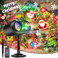 Christmas Projector Lights Outdoor with Ocean Wave &amp Firefly Light 20 Slides/160 Patterns Holiday Projection Lights Indoor with Remote &amp Timer Waterproof Light Projector Christmas Decoration