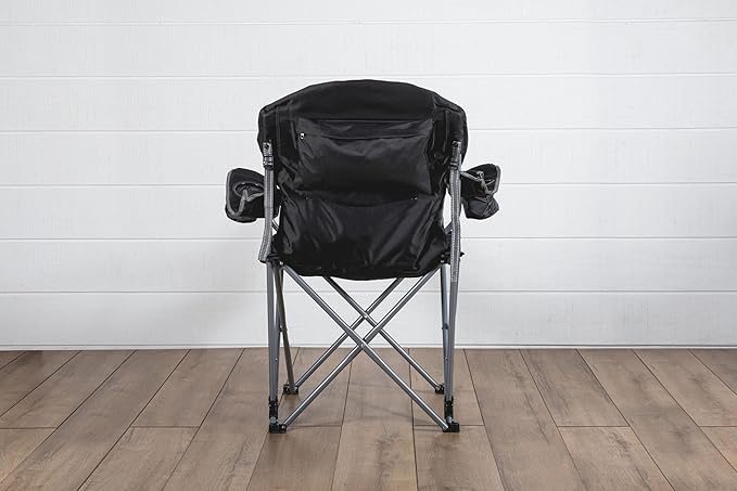 Picnic TIME NCAA Arkansas Razorbacks Reclining Camp Chair - Beach Chair for Adults - Sports Chair with Carry Bag