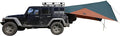 Kelty Waypoint Tarp Reflecting Pond/Gingerbread Semi-Universal Vehicle Mounting System Enhanced Protection from The Elements Single-Pole Design Shark-Mouth Carry Bag for Easy Transport &amp Mor