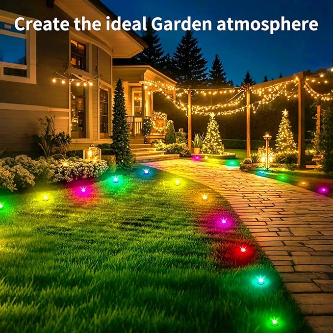 32.8FT Permanent Outdoor Light IP67 Waterproof LED Eaves Light App/Remote Control Christmas Lights Suitable for HousePatio Decor Garden Party Festival Decoration