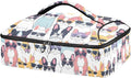 Casserole Carrier Cute Bulldog PatternInsulated Casserole Carrier for Hot or Cold Food Thermal Lunch Tote for Potluck Parties Picnic Beach Fits 9 x 13 Inches Baking Dish