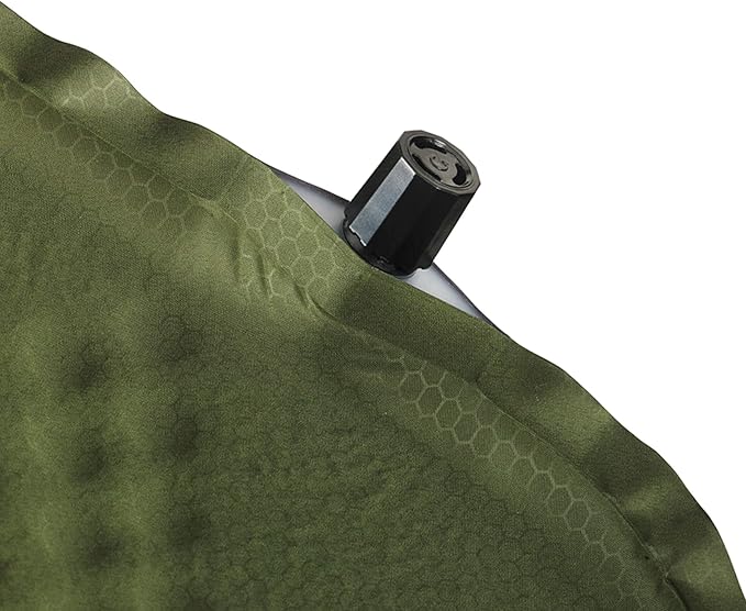 Snugpak Basecamp Ops Self Inflating Maxi Mat with Non-Slip Bottom Olive