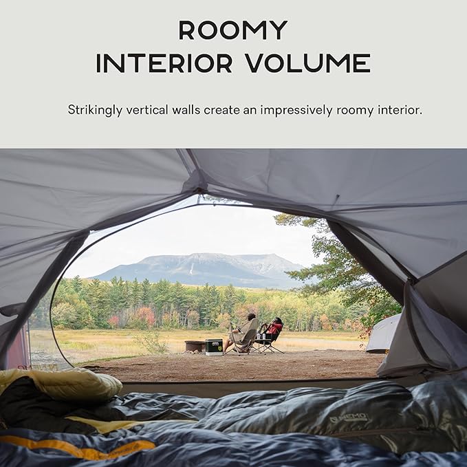 NEMO Equipment Aurora Backpacking Tent &amp Footprint | Backpacking Footprint