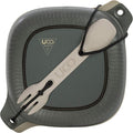 UCO 4-Piece Camping Mess Kit with Bowl Plate and 3-in-1 Spork Utensil Set