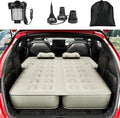 YITAHOME SUV Air Mattress with Pump Pillows Carry Bag &amp Repair Kit 10 Inflatable Car Camping Bed for SUV Jeep Wrangler 4Runner &amp Mid-to-Large SUVs Gray