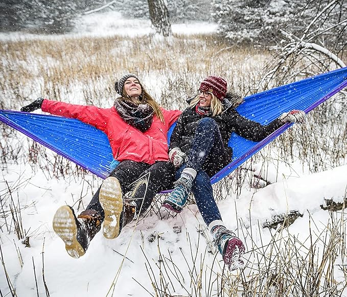 ENO Eagles Nest Outfitters DoubleNest Lightweight Camping Hammock 1 to 2 Person Special Edition Colors ATC