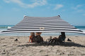Neso Grande Portable Beach Tent Sun Shelter - Lightweight Beach Shade Canopy - Easy Setup for Family Outings - Patented Reinforced Corners - UPF 50+ Sun Protection - 7ft Tall 9 x 9ft