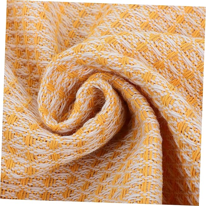 Milisten Portable Thick Outdoor Picnic Mat Waterproof Linen Camping Blanket for Family Gatherings Travel and Beach Lightweight Picnic Accessories