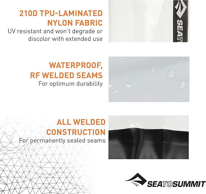 Sea to Summit Clear Stopper Dry Bag 8 Liter