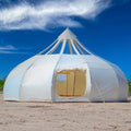 Astral Luxury Tent - 3 Sizes - Waterproof/Four Season/Glamping/Events/Resorts (13 Feet / 2 Doors)