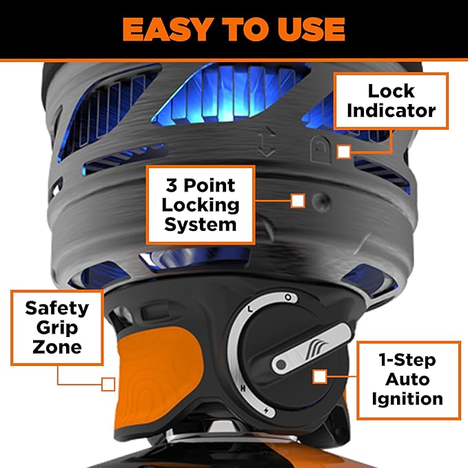 Jetboil Flash Portable Fast Boil Stove for Camping and Backpacking with 1-Step Auto Ignition Propane/Isobutane Burner with Cooking Cup