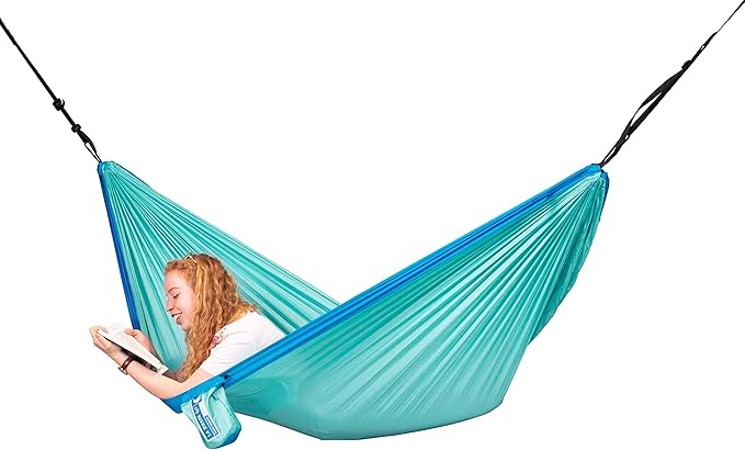 LA SIESTA® Colibri 3.0 Outdoor Hammock &amp Tree Straps -Camping Hammock for Outside Hiking Travel Backpacking Hammock Portable Caribic