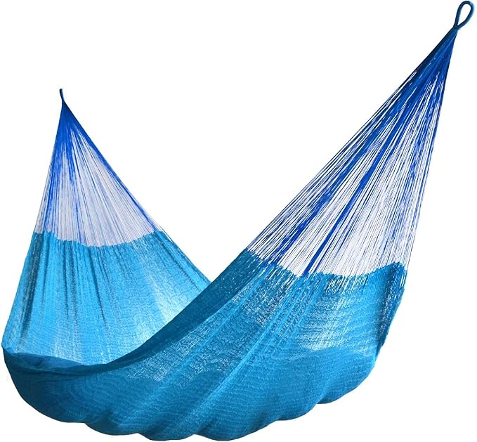 HAMMOCKS RADA TM - Jumbo Size Sky Blue - Largest Hammock by UPS in 2 Days at Door