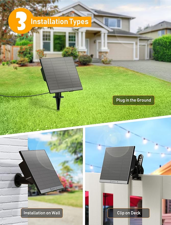 Brightown 58FT Solar String Lights Outdoor with Remote Cable Ties Hooks 26 LED Shatterproof Bulbs 3 Light Modes Dimmer &amp Timer Commercial Grade Patio Lights for Yard Balcony Pergola Party Deco
