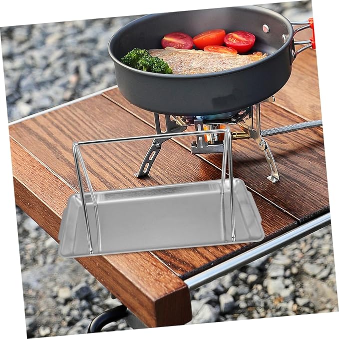 Stainless Steel Hanging Rack for BBQ and Cold Dishes Multi-use Food Display Stand for Restaurants and Hotels for Roasted Meat and Sausages Easy to Clean
