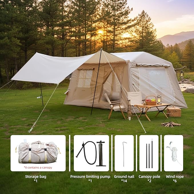 Inflatable Tent 4/6/8 Person