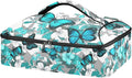 Casserole Carrier Cute Pattern Butterflies PrintInsulated Casserole Carrier for Hot or Cold Food Thermal Lunch Tote for Potluck Parties Picnic Beach Fits 9 x 13 Inches Baking Dish