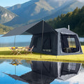 Inflatable Tents for Camping Large Blow Up Tent with Hand Pump Easy Setup InflatableTent 4 Season Tent Waterproof Oxford Air Glamping Tents for Camping Adult 4/6/8/10/12 Person